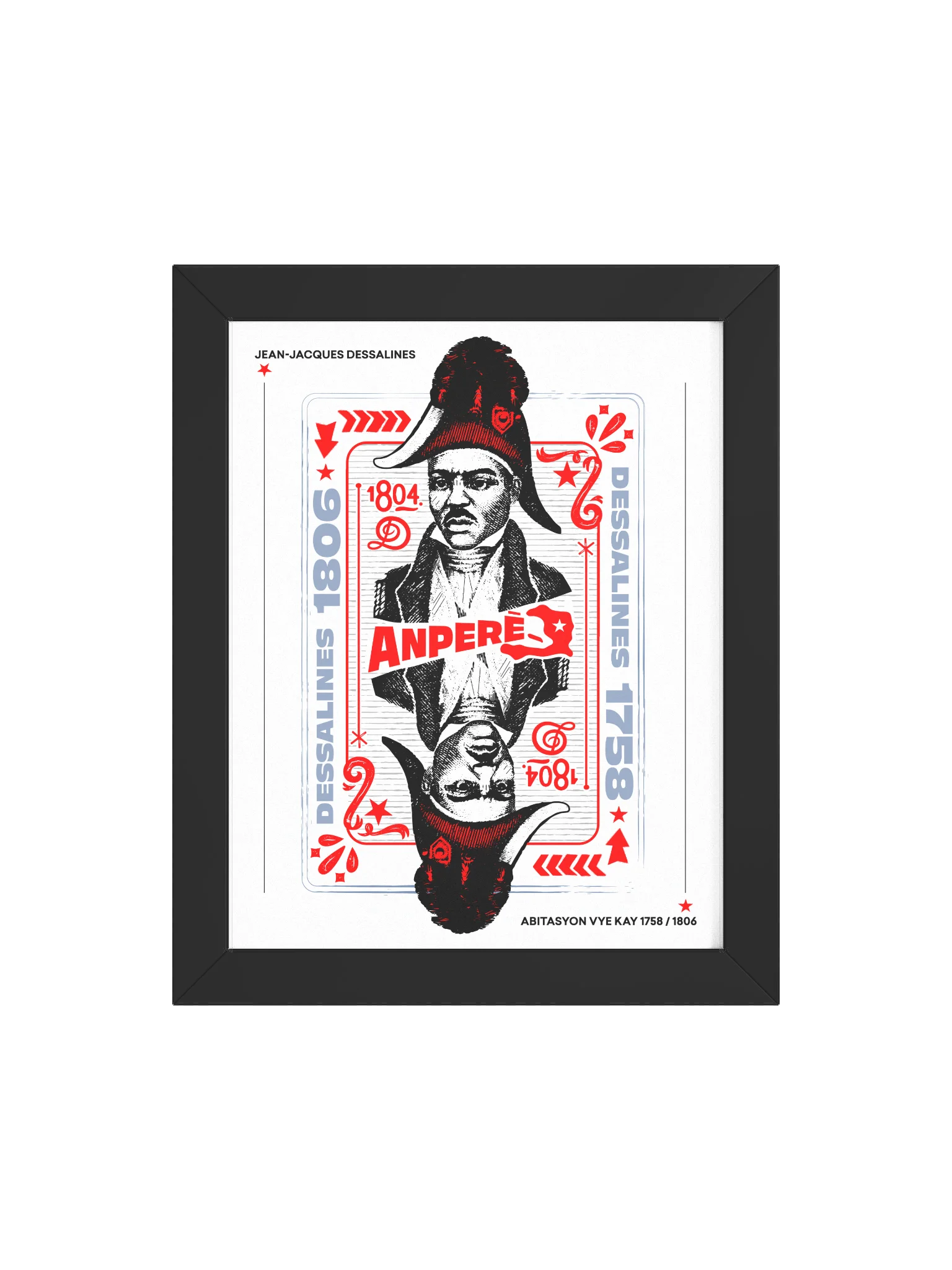 Dessalines 1804 Matte Poster product image (4)
