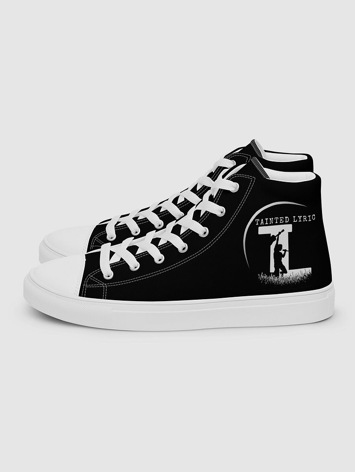 Women’s high top canvas shoes product image (2)