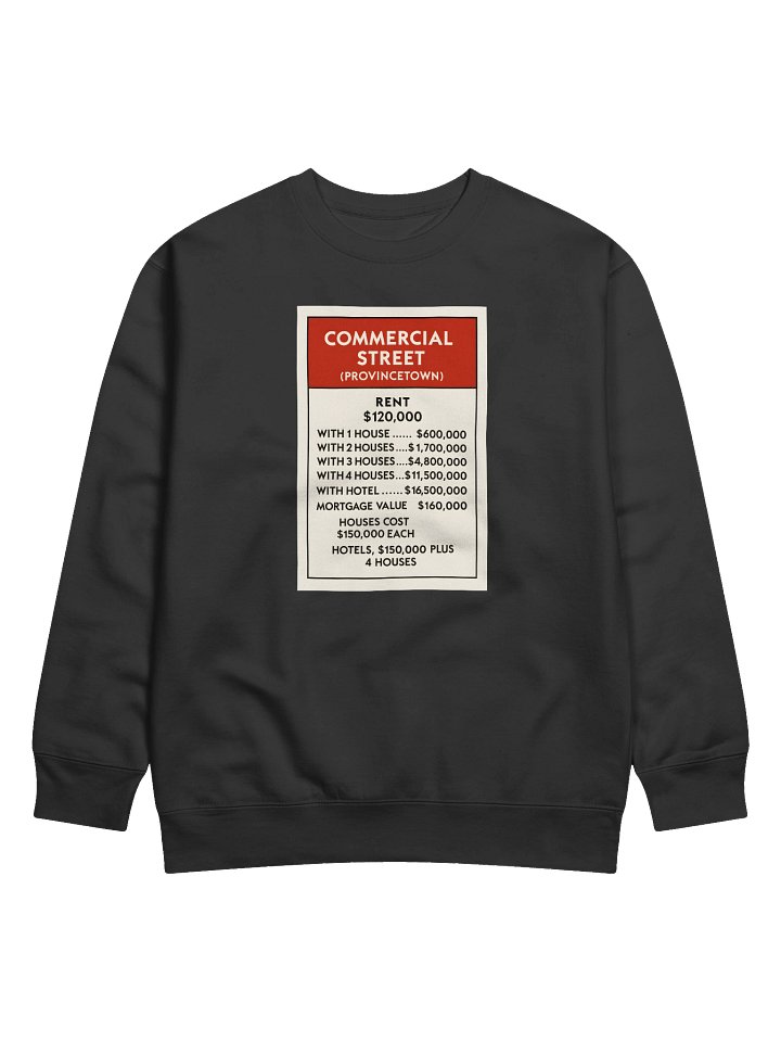 PTOWN MONOPOLY CARD SWEAT product image (1)