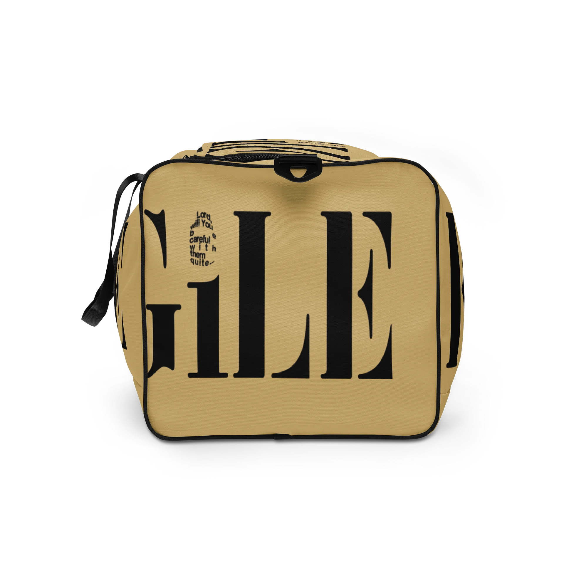 FRAGiLE Tan Duffel Bag product image (9)