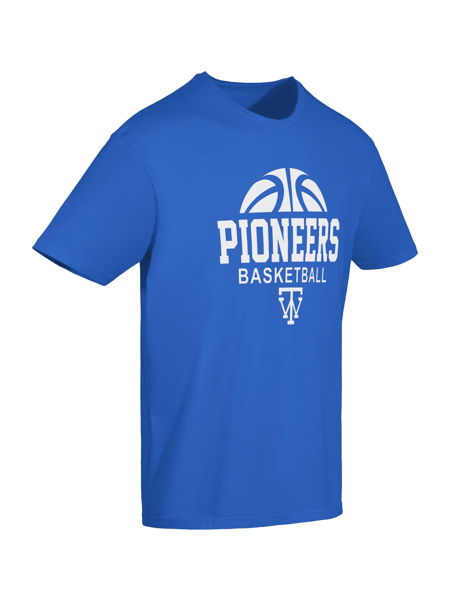 Thomas Walker Pioneers Basketball Team Tee product image (3)