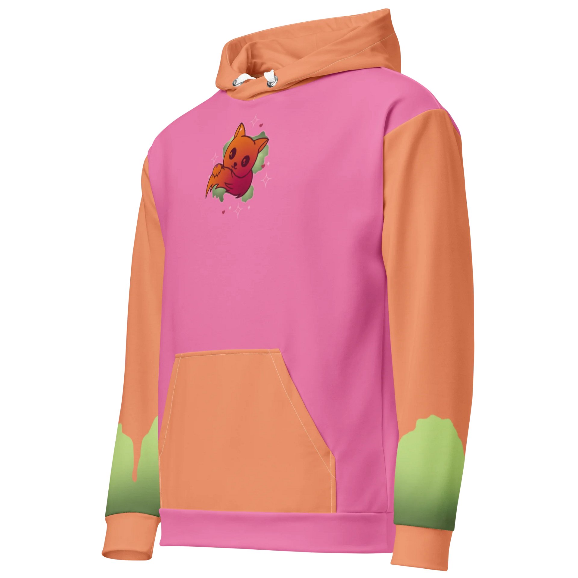 Liivya Logo Colour Block Hoodie product image (2)
