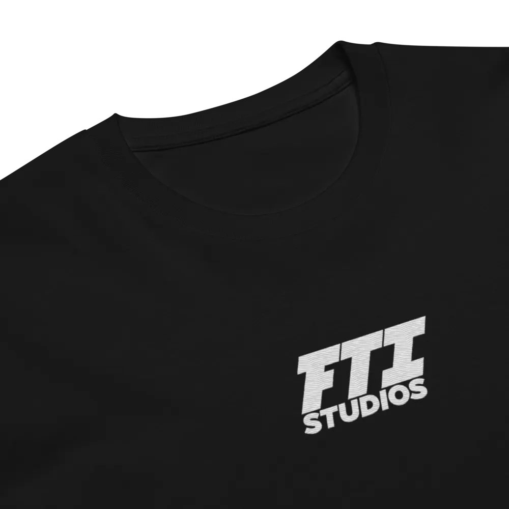 FTI Studios Embroidered Emblem Tee! product image (3)