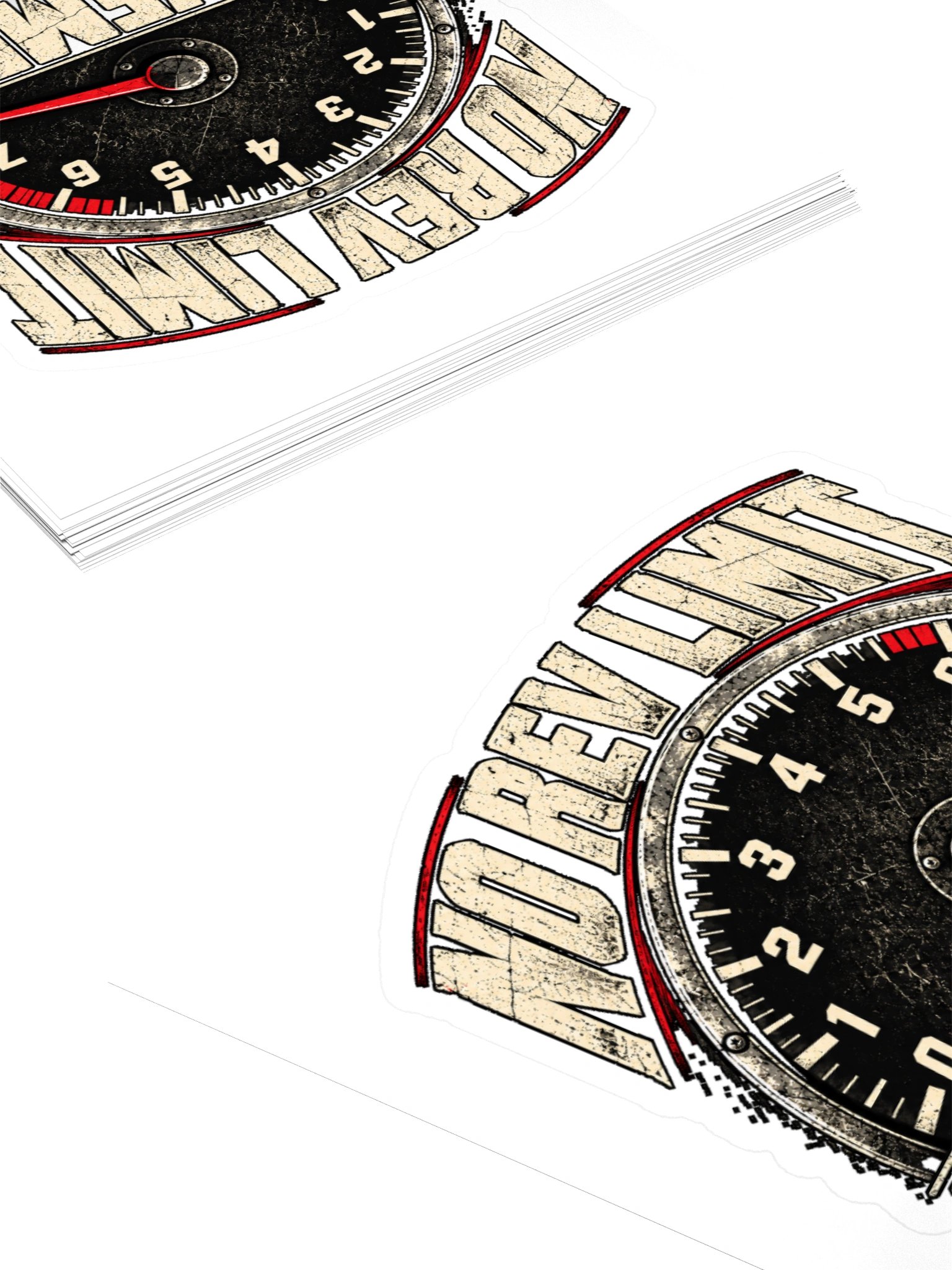 No Rev Limit November — Limited Edition Sticker product image (11)