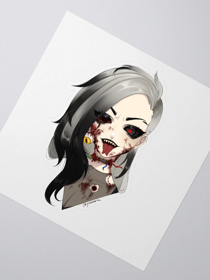 Xombie Icon Sticker product image (4)