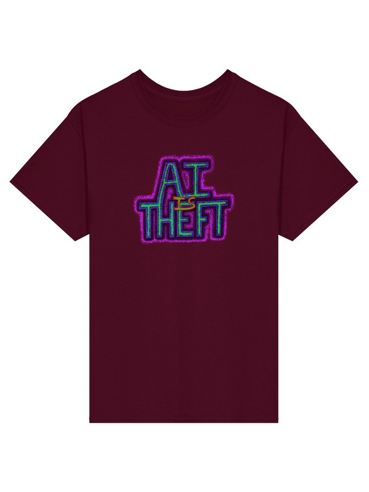 AI is Theft T shirt product image (2)