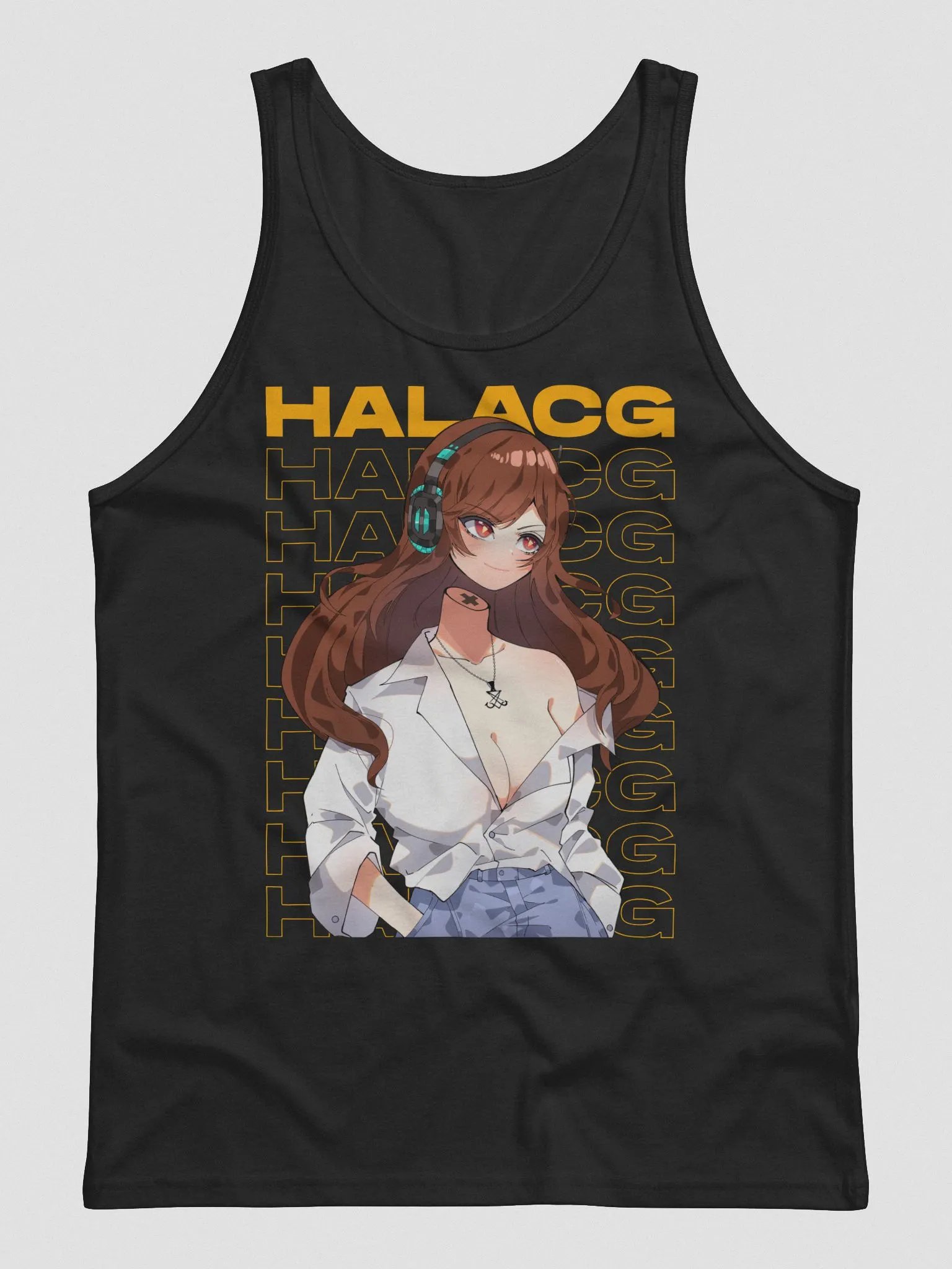 HalaCG Takeout Tank - Unisex (Yellow) product image (1)