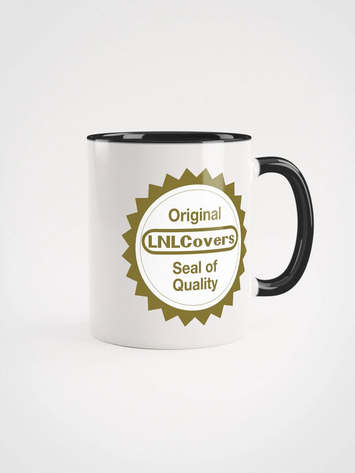 LNLCovers Seal of Quality - Ceramic Mug product image (1)