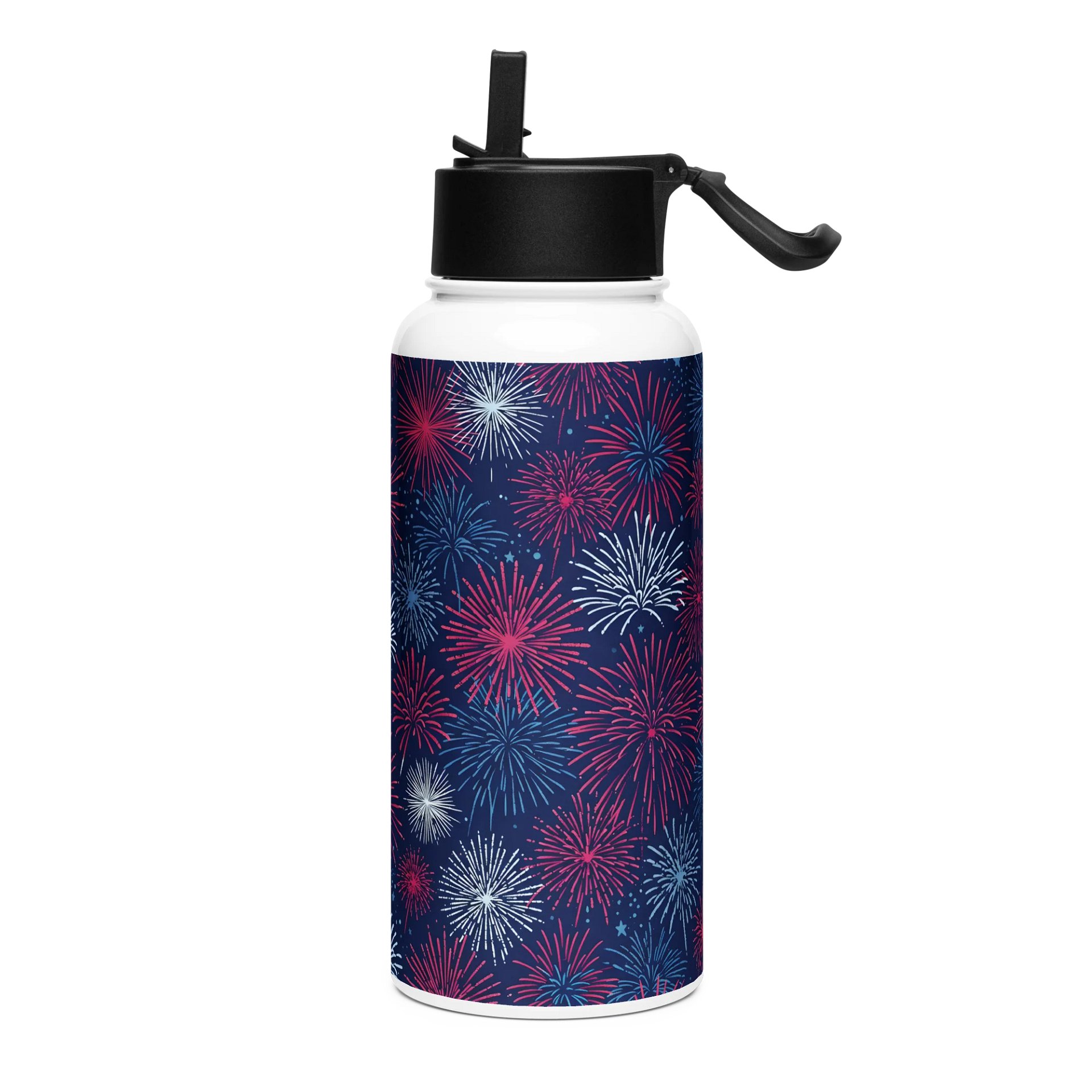 Fourth of July Water Bottle product image (1)