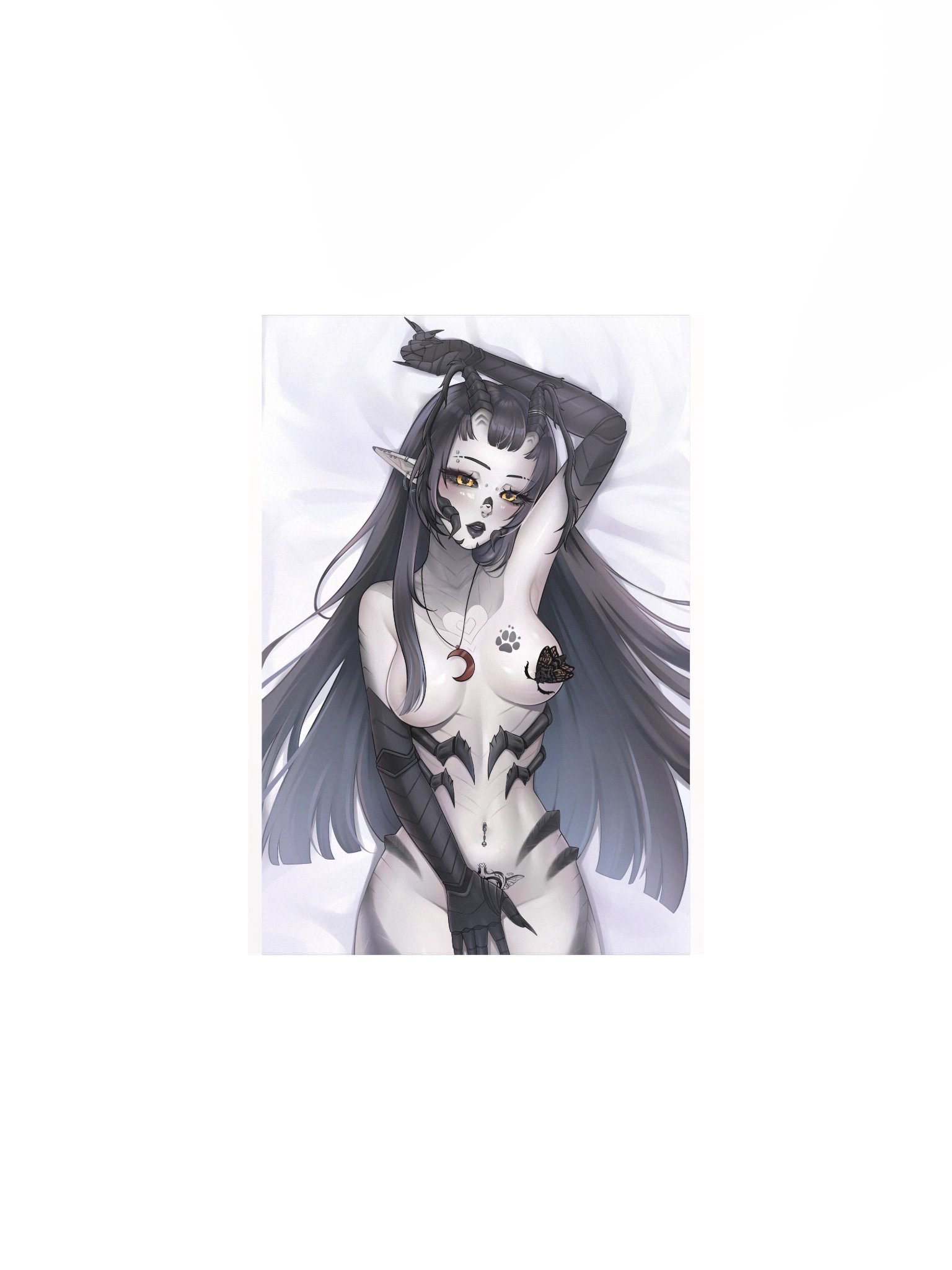 Succu-Moth NSFW Poster V2 product image (4)
