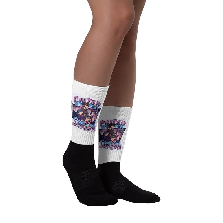 Guitarshreda Logo Socks product image (2)