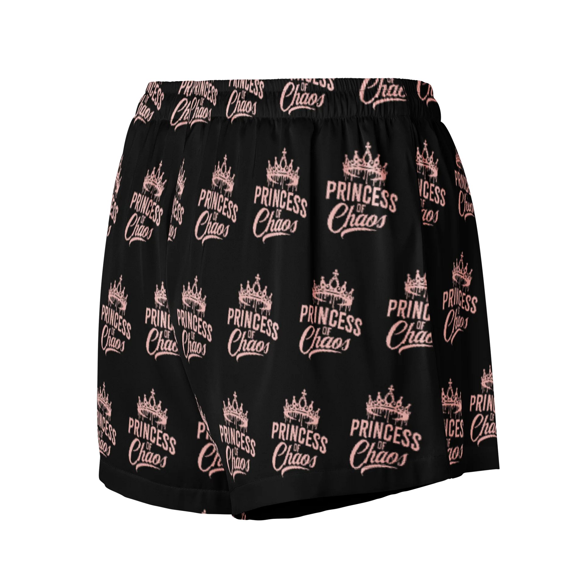 Princess of Chaos Tiara Pajama Shorts product image (2)