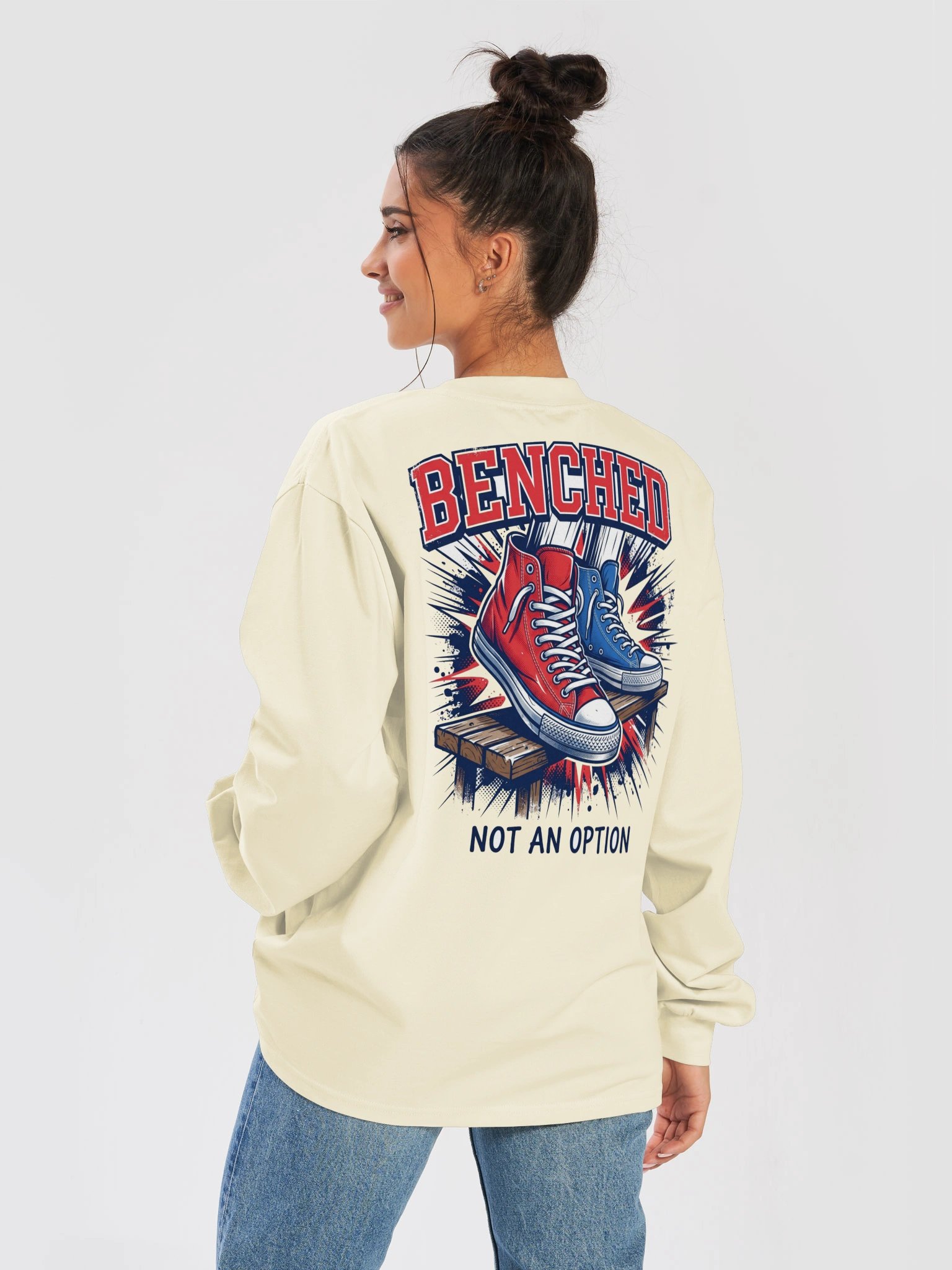 Get Off The Bench Long Sleeve product image (8)