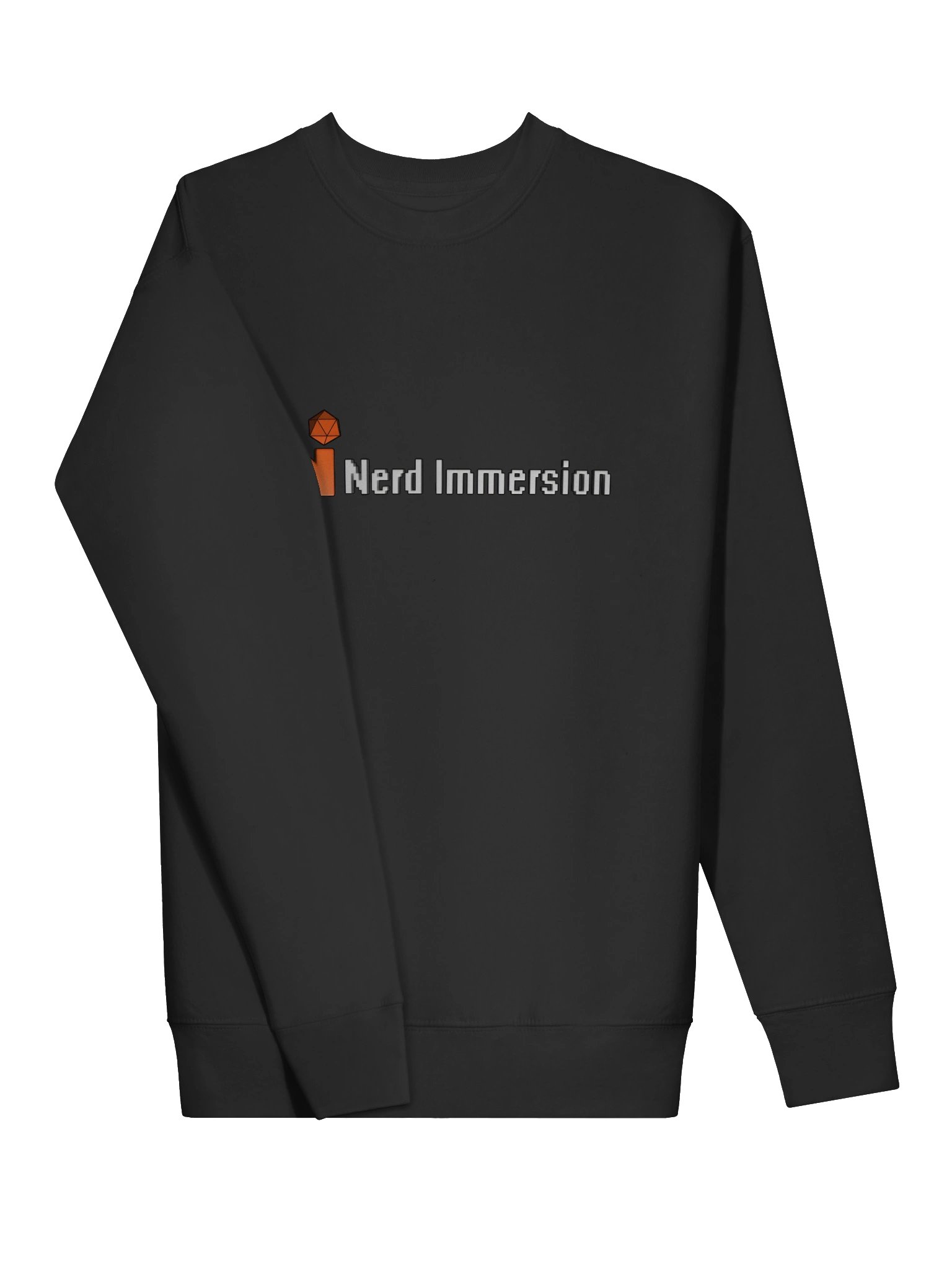 Nerd Immersion Banner Sweatshirt product image (3)
