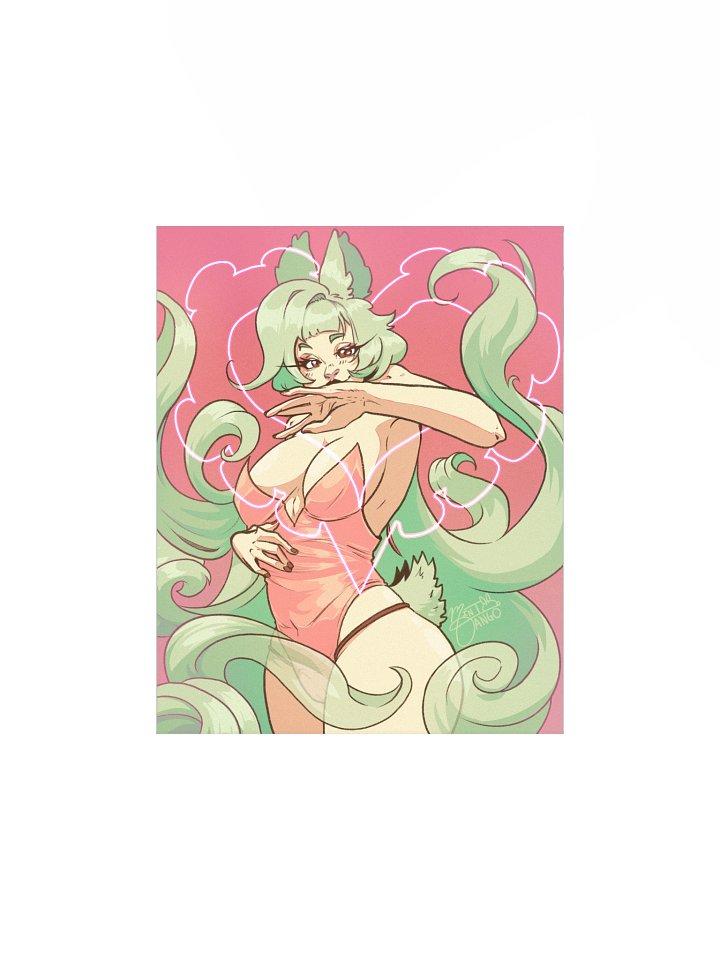 Cthulu Mint Poster product image (1)