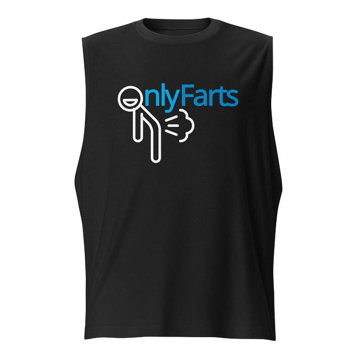 OnlyFarts muscle tank product image (1)