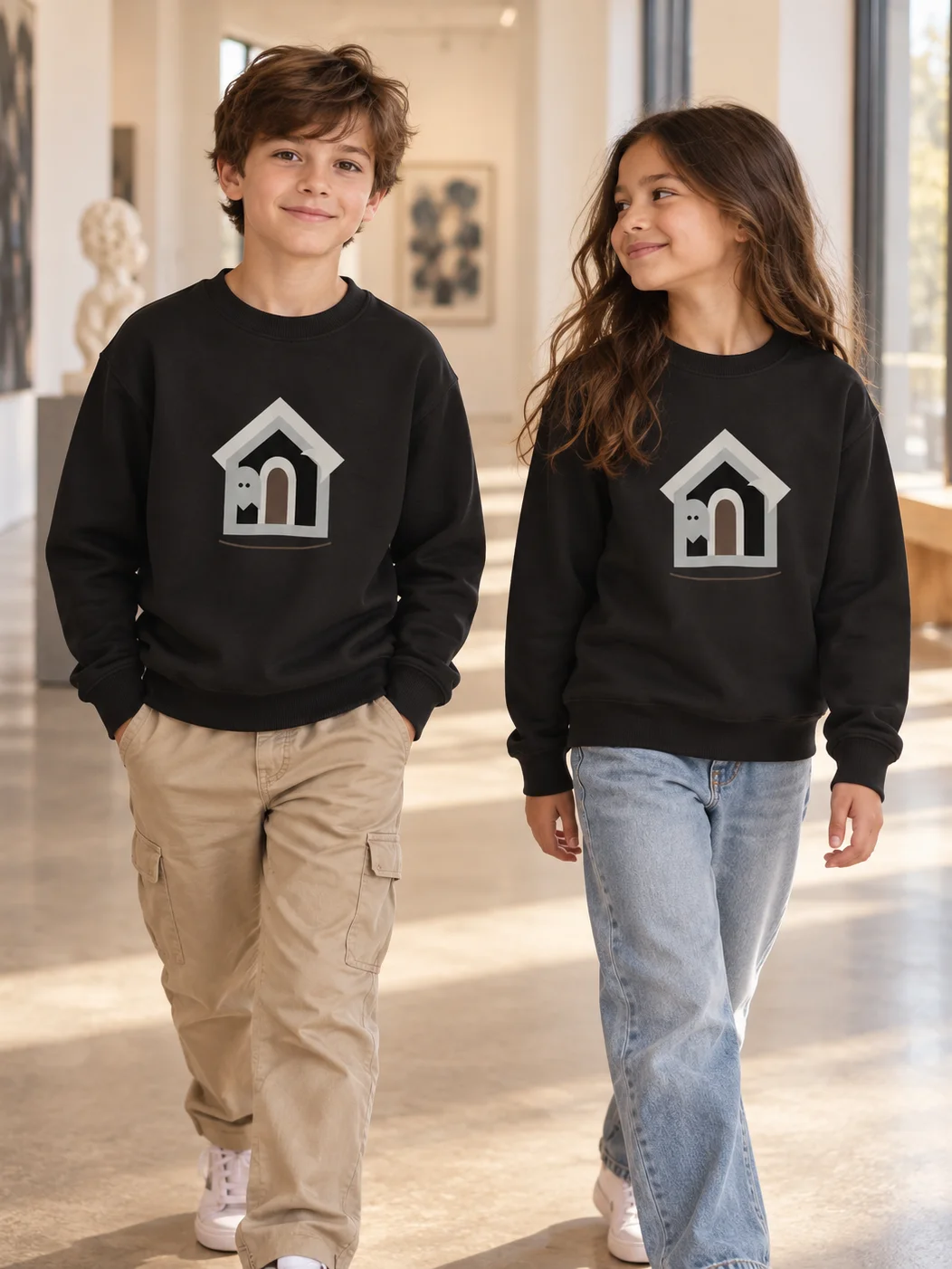 NIGHT SHELTER — Youth Crewneck product image (1)