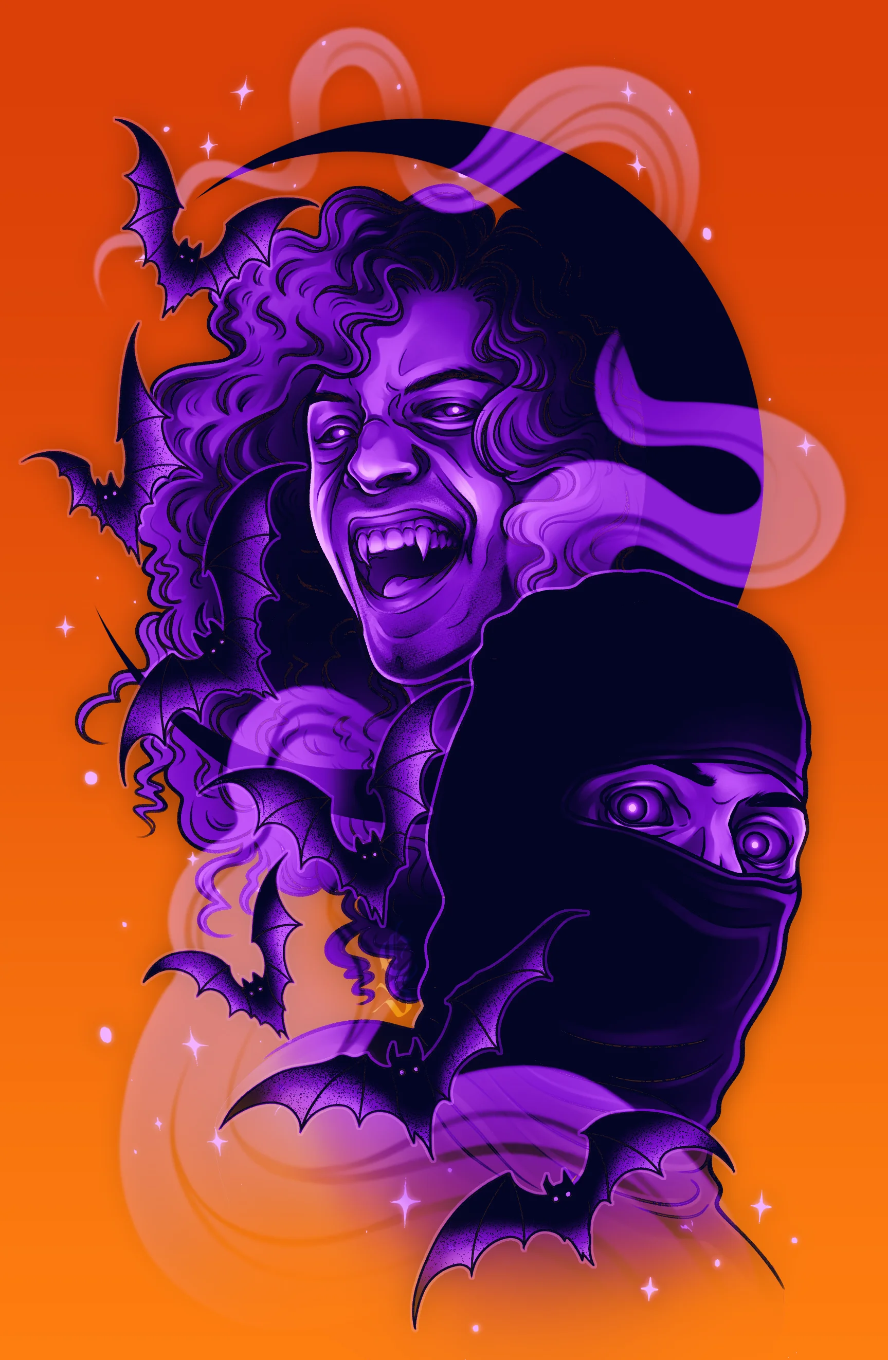 NSP Halloween PRINT (Purple) product image (1)