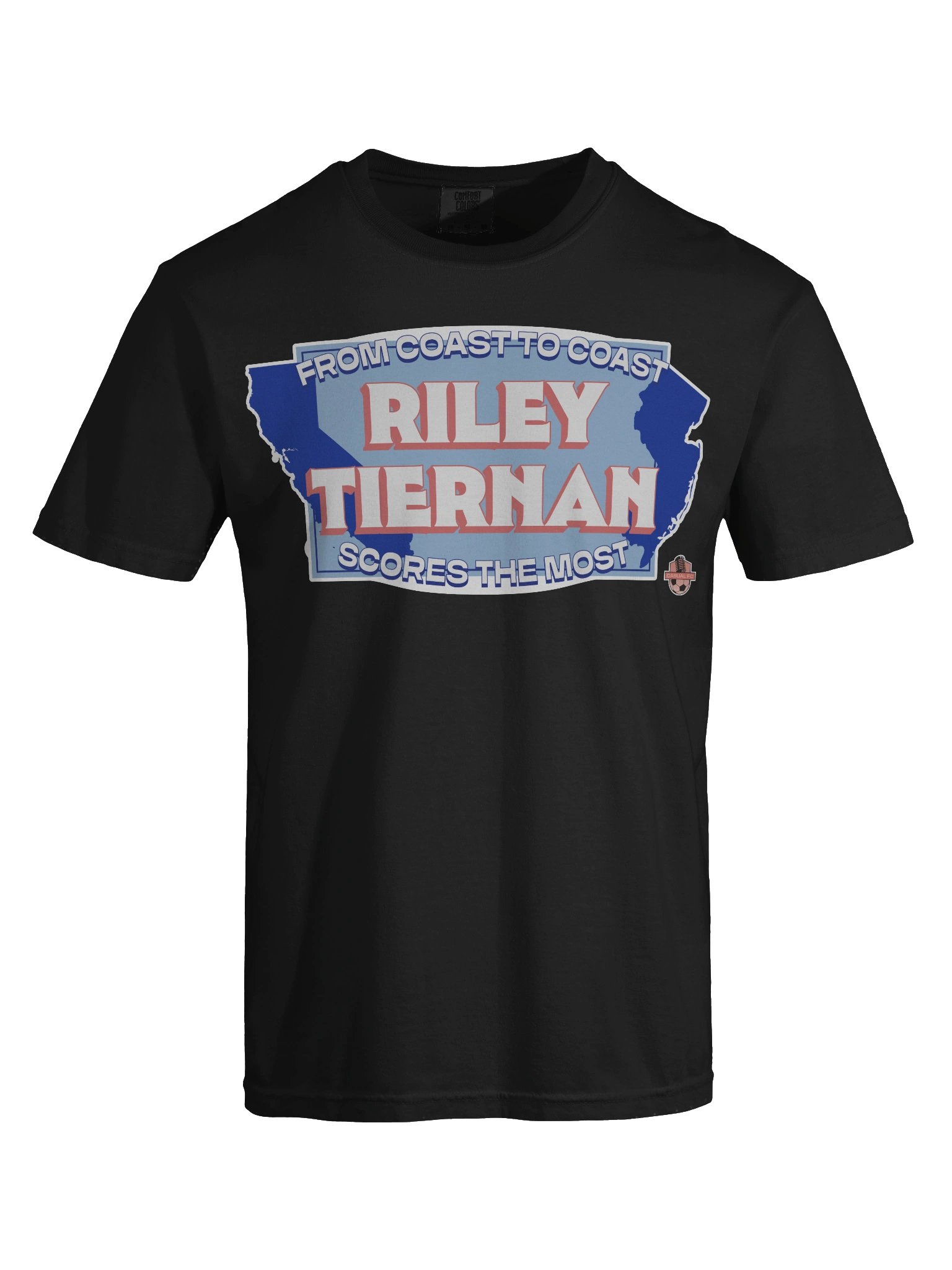 Coast to Coast – Riley Tiernan Postcard Tee product image (2)