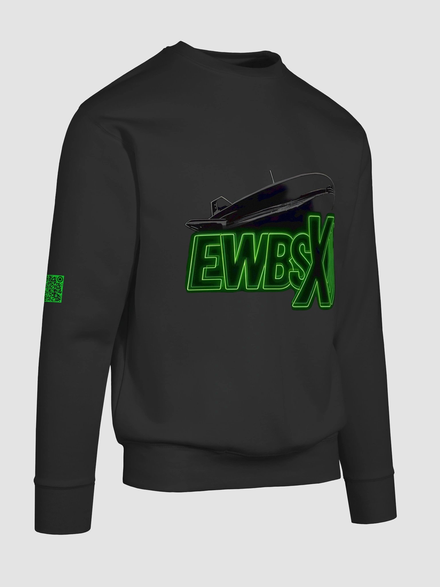 Black Logo Sweaty product image (10)