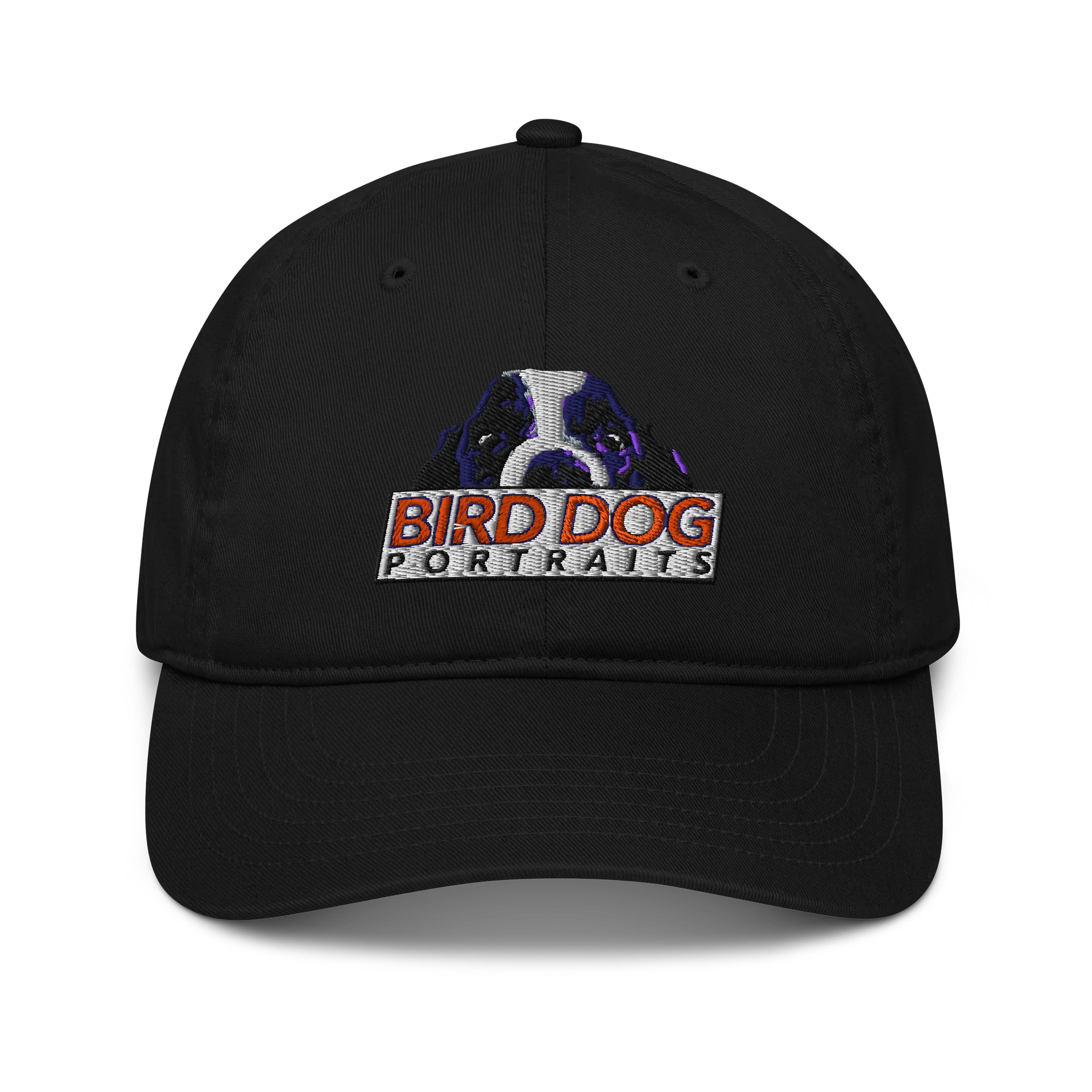 Bird Dog Portraits Dad Cap product image (1)
