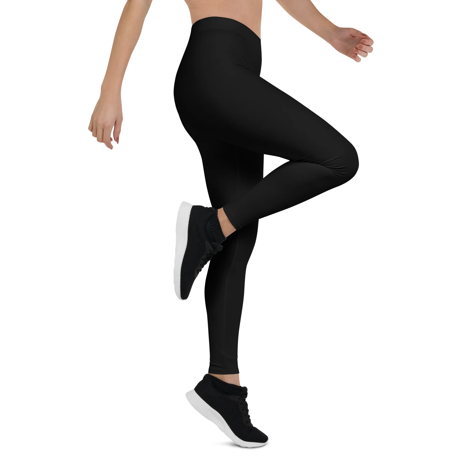 His House Womens Performance Leggings - Black product image (7)