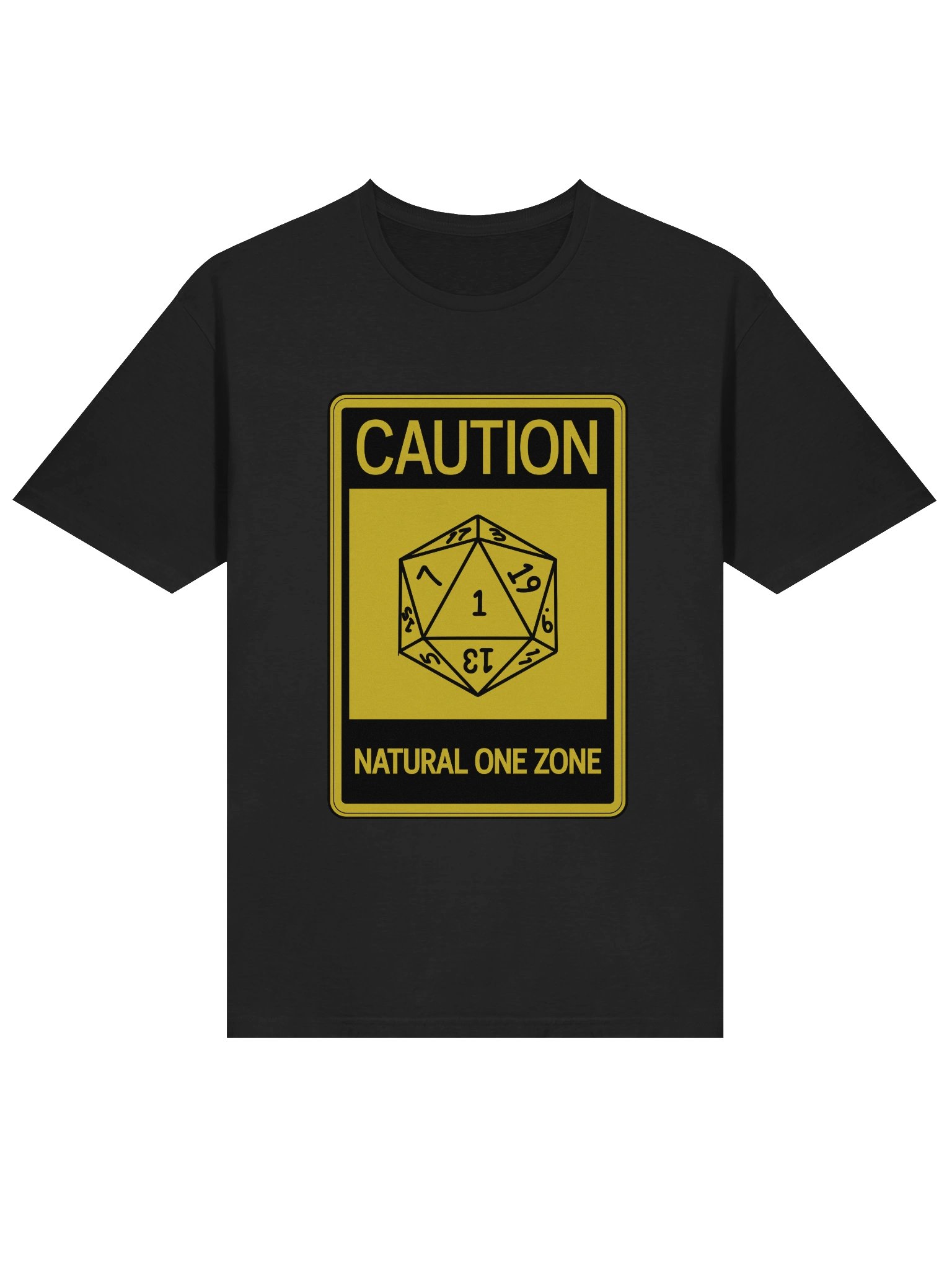 Natural One Zone Caution T-Shirt product image (2)