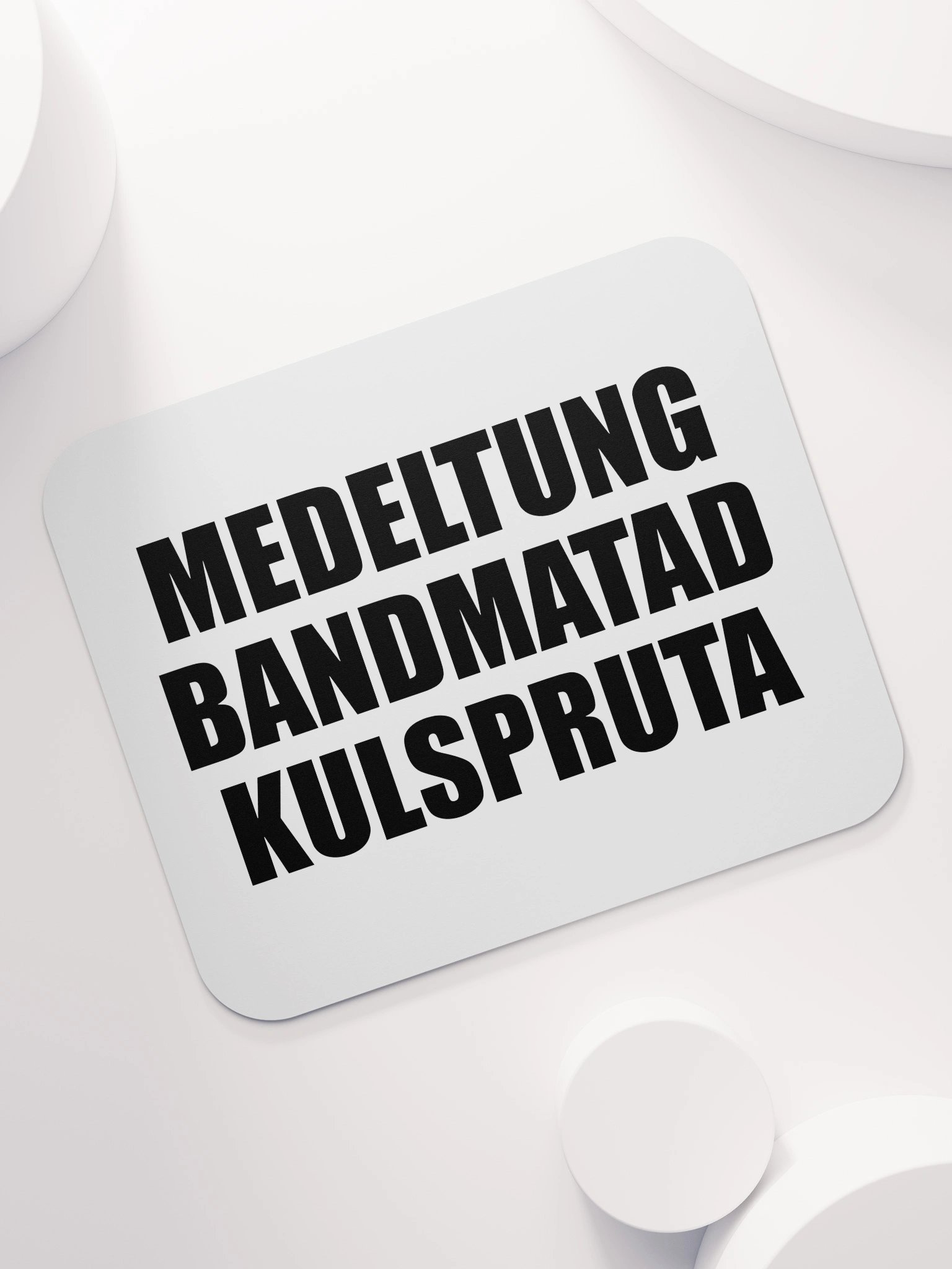 Medeltung Bandmatad Kulspruta (Musmatta) product image (7)