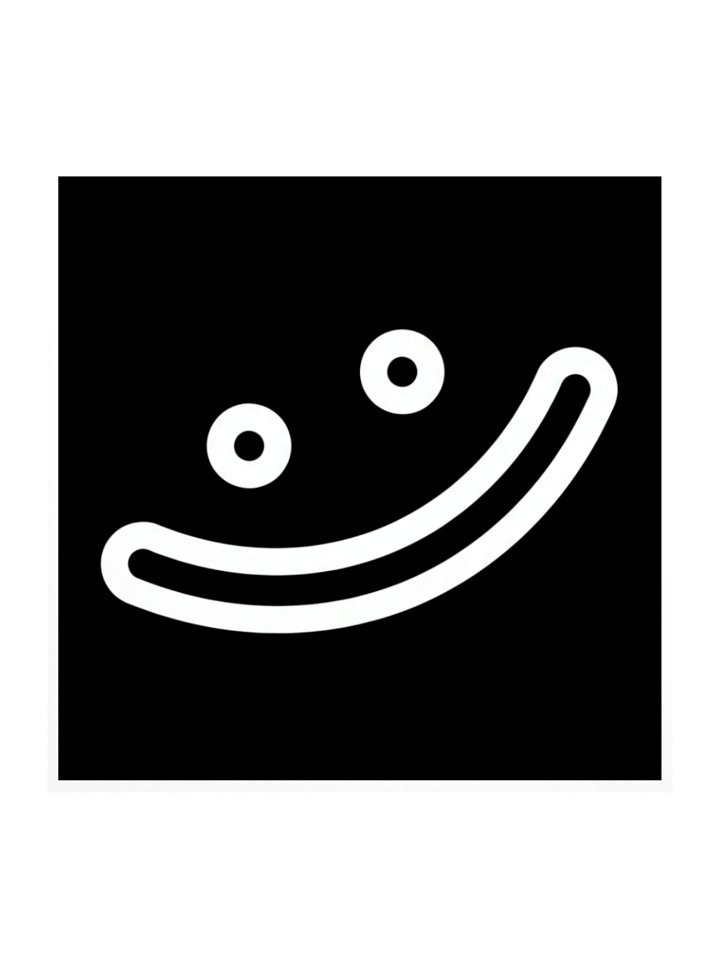 &ME x Keinemusik Collaboration Cloud Smiley Sticker product image (1)