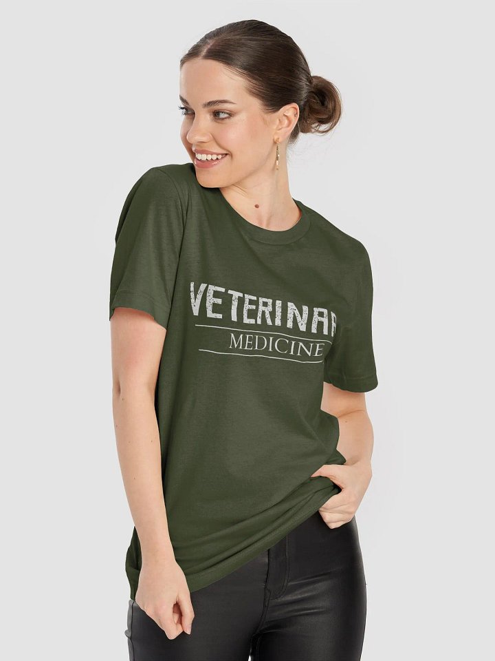 "Veterinary medicine-sport" t-shirt product image (2)