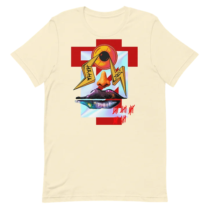 HAHA Evil Collage Tee product image (2)