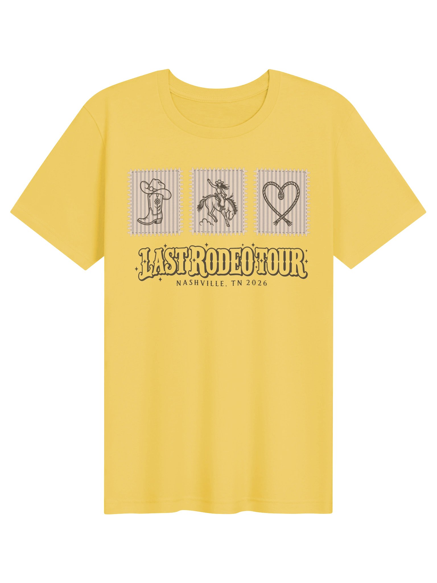 Last Rodeo Tour Tee product image (1)