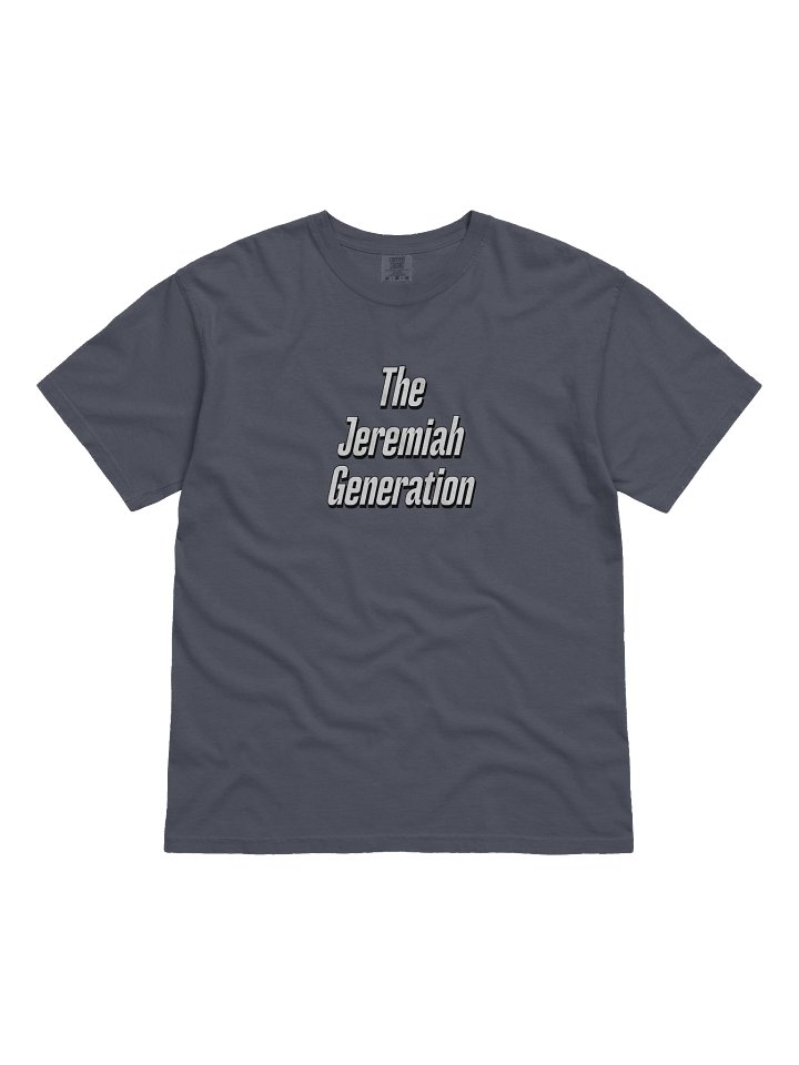 The Jeremiah Generation T-Shirt product image (3)