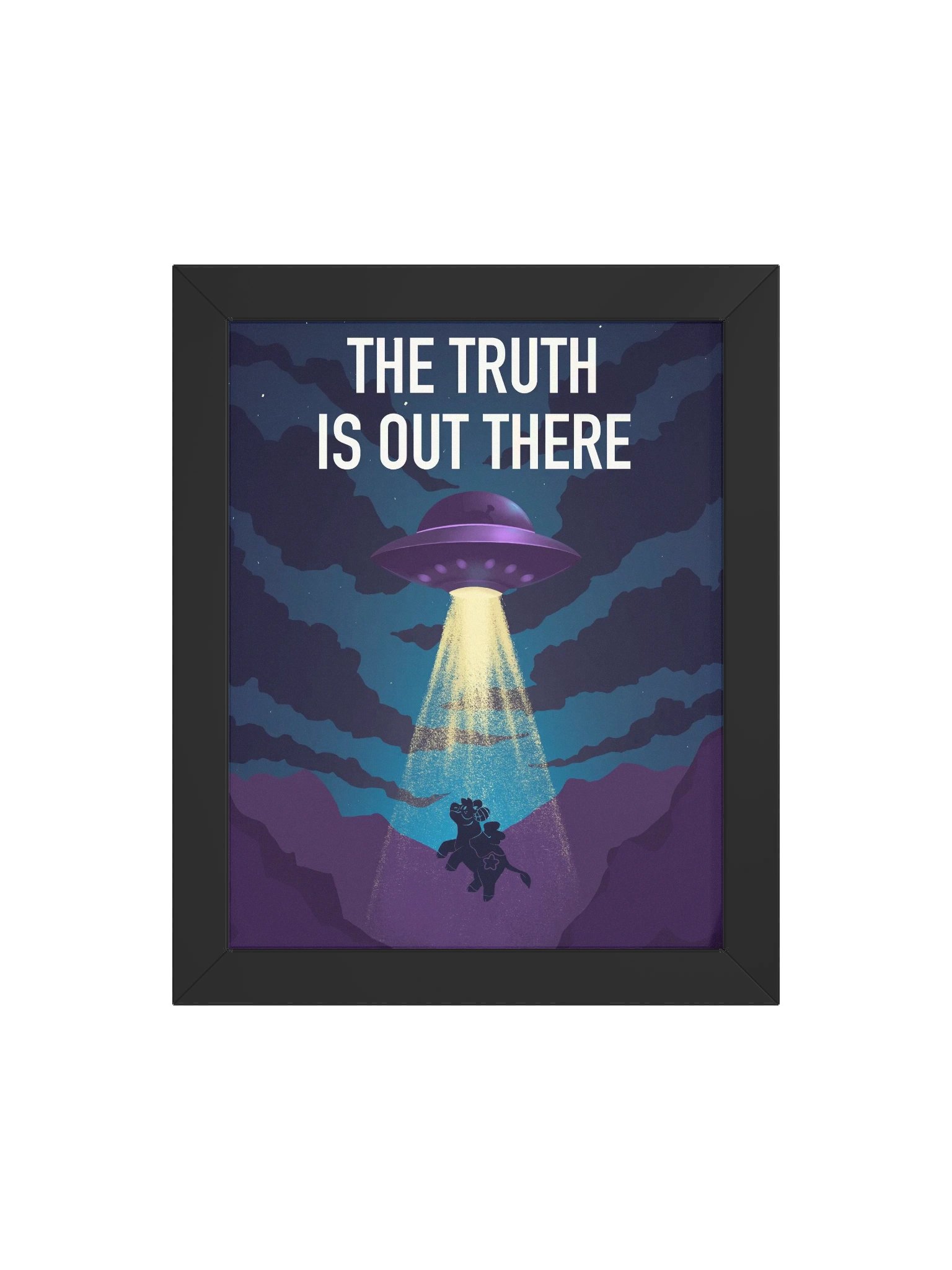 The Truth is Out There - Framed Poster product image (15)