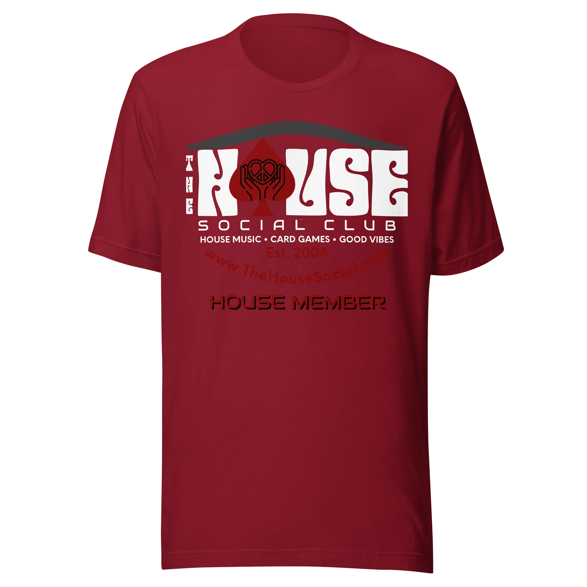The HOUSE MEMBER Unisex Dark Tee product image (14)
