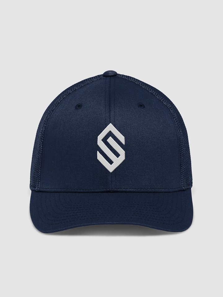 Cap Hat Empires of Stone Symbol White - One size product image (1)