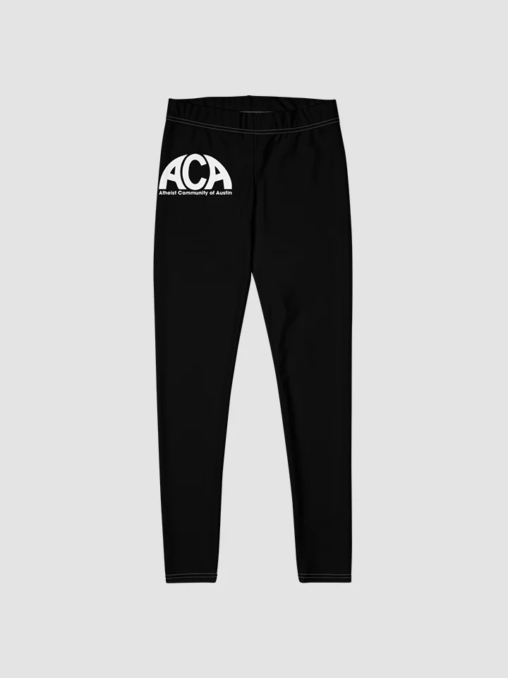 Atheist Community of Austin Black Leggings product image (1)