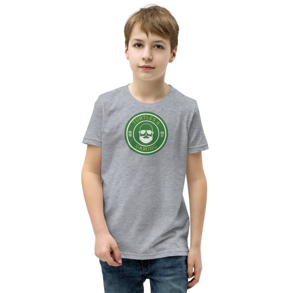 Turtles & Gaming Youth Tee product image (10)