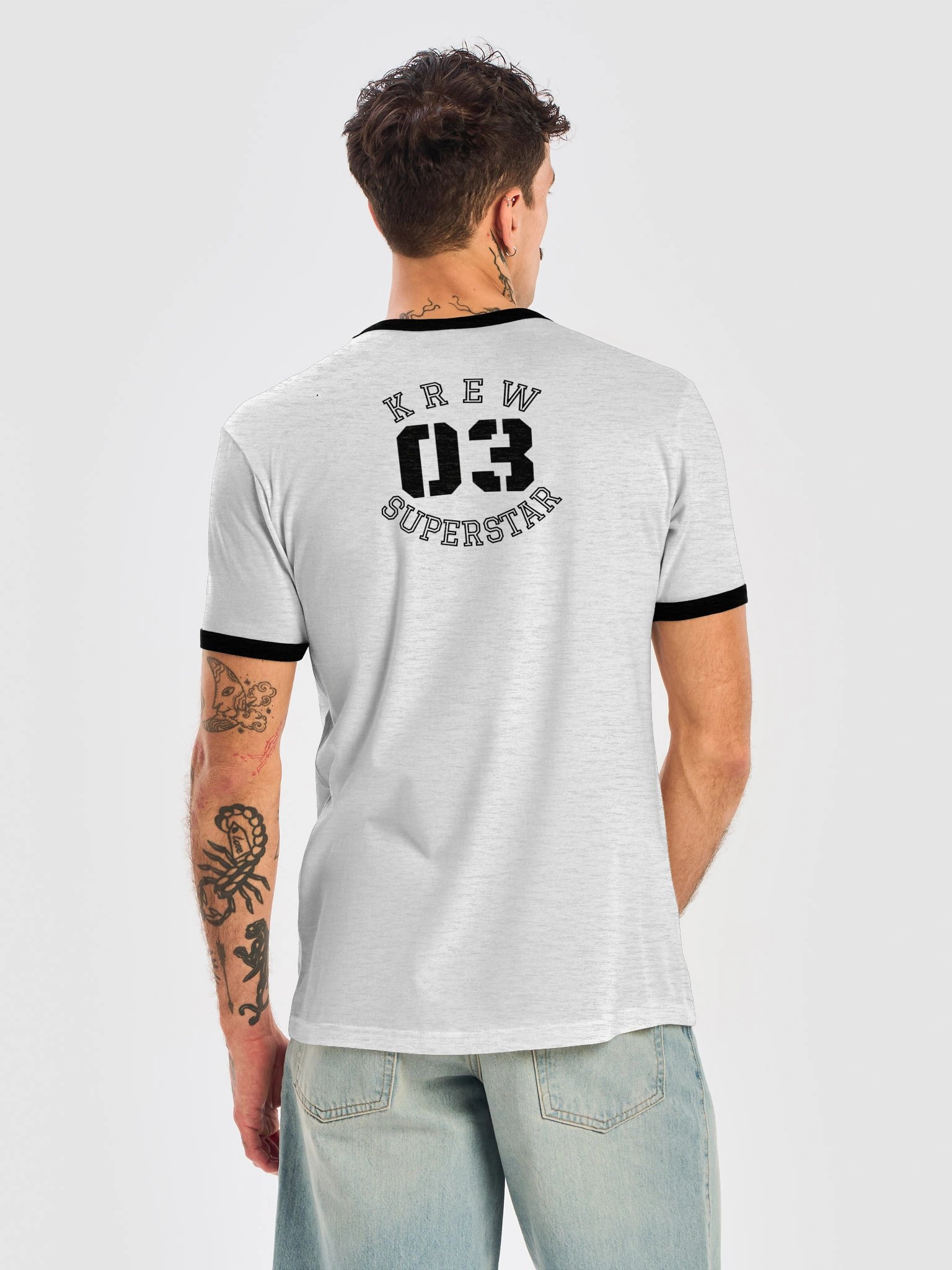 Krew Superstar Ringer Tee product image (28)
