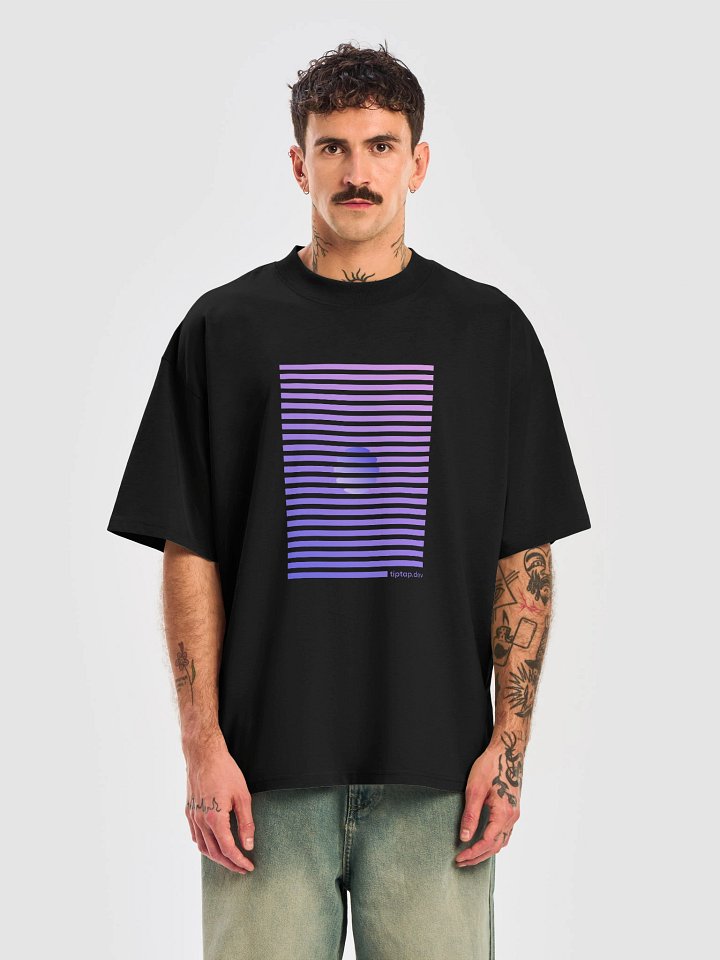 Scanlines T-Shirt – Oversized Fit product image (2)