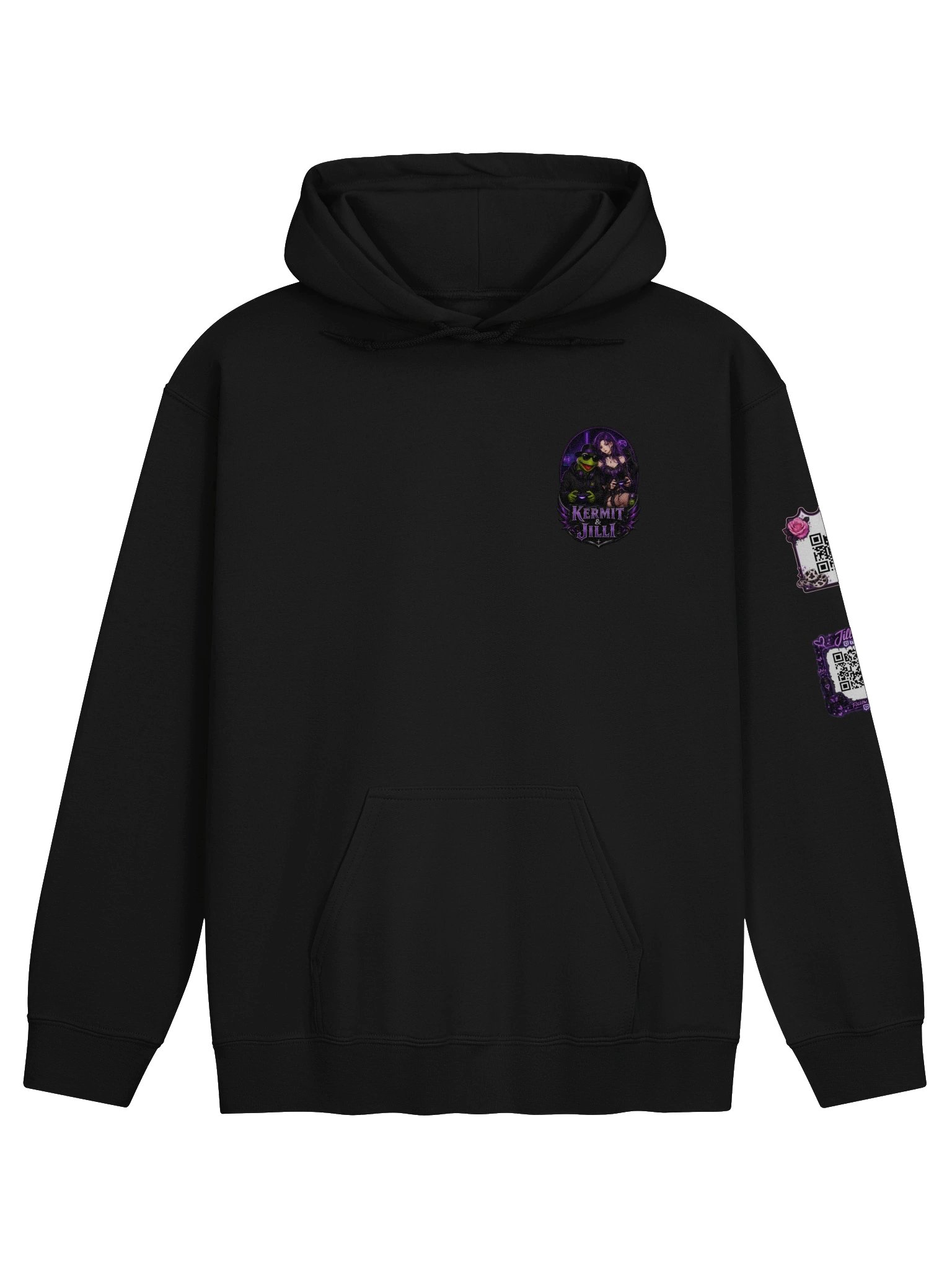 Kermit & Jilli Hoodie w/QR product image (46)