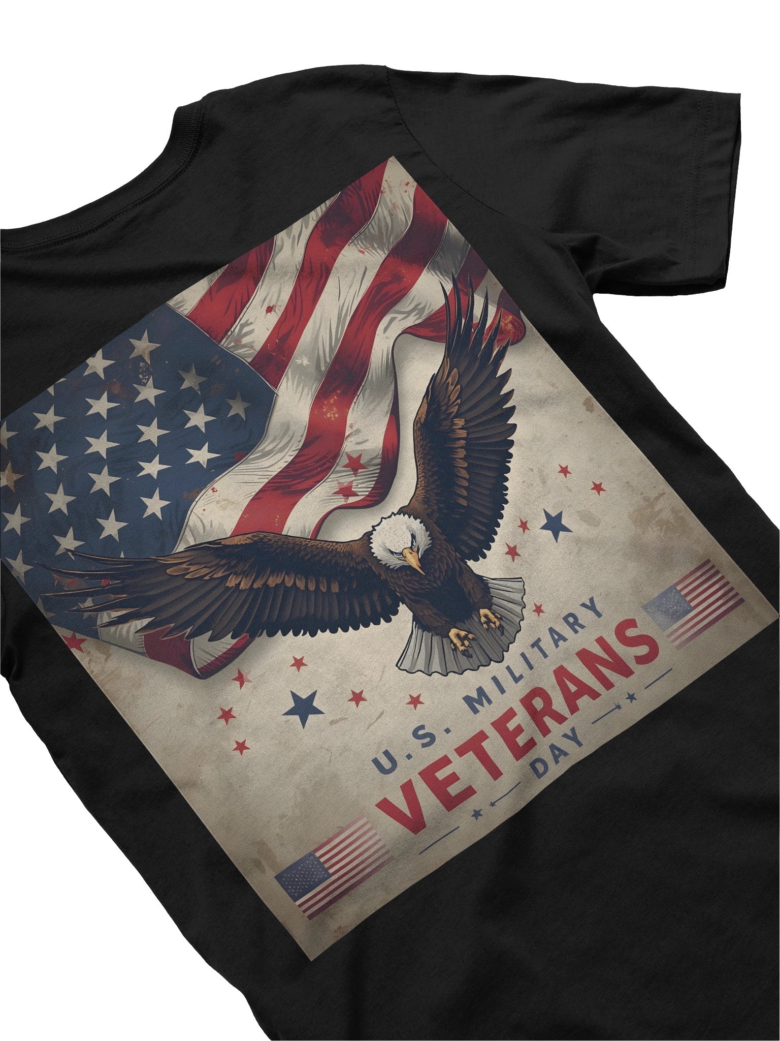 Oceanside Fitness Veterans Day T-Shirt product image (4)