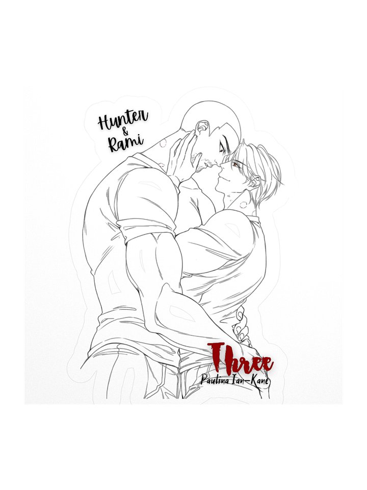 Hunter&Rami Kiss-cut Sticker, Three-Angels of Wrath series product image (1)