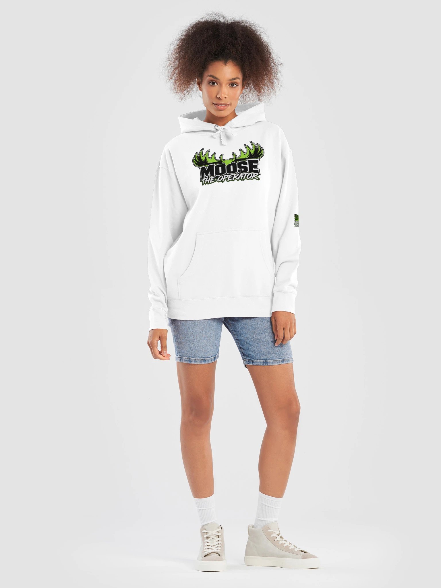 Moose Operator Premium Hoodie product image (25)