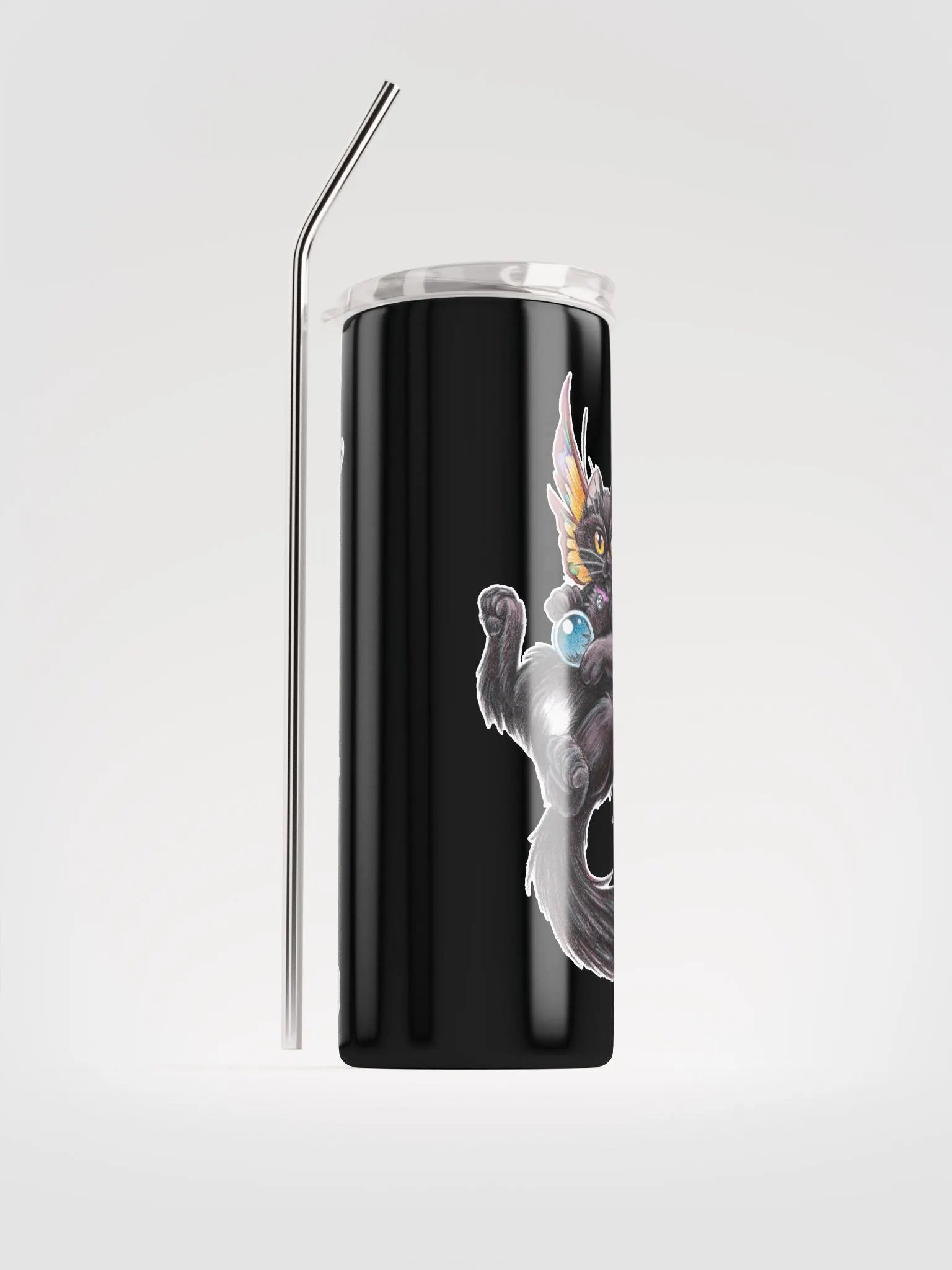Faery Cat - SFA Stainless Steel Tumbler product image (4)