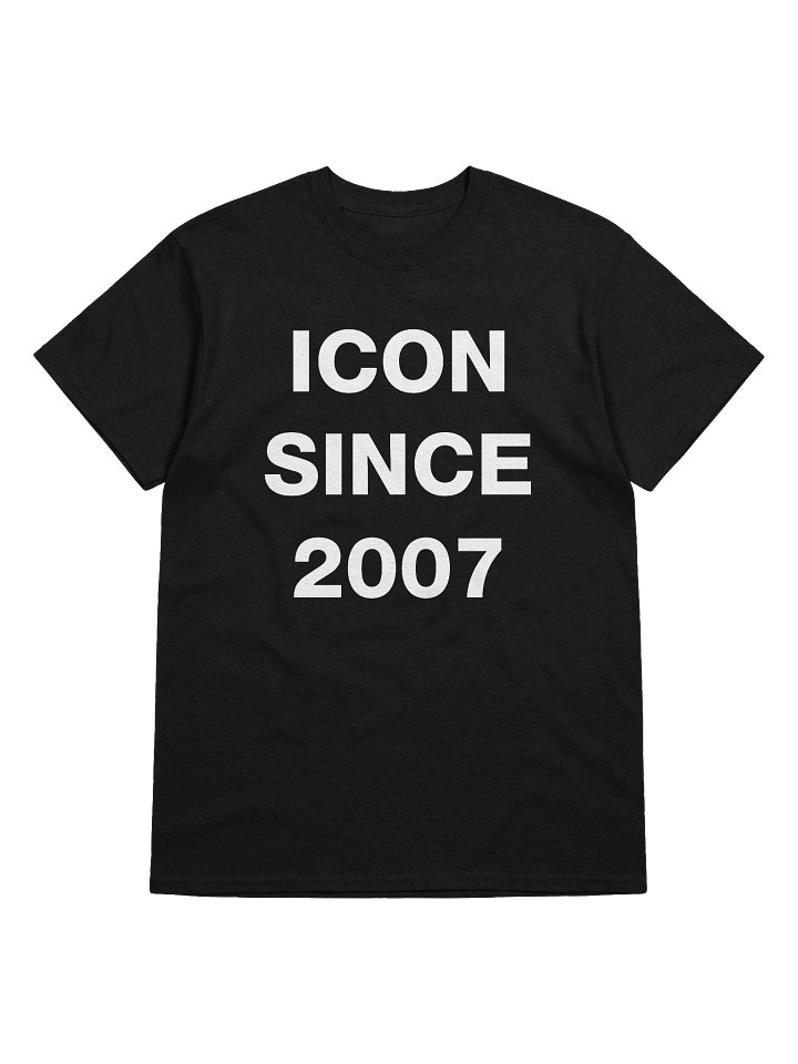 ICON SINCE 2007 T-Shirt product image (1)