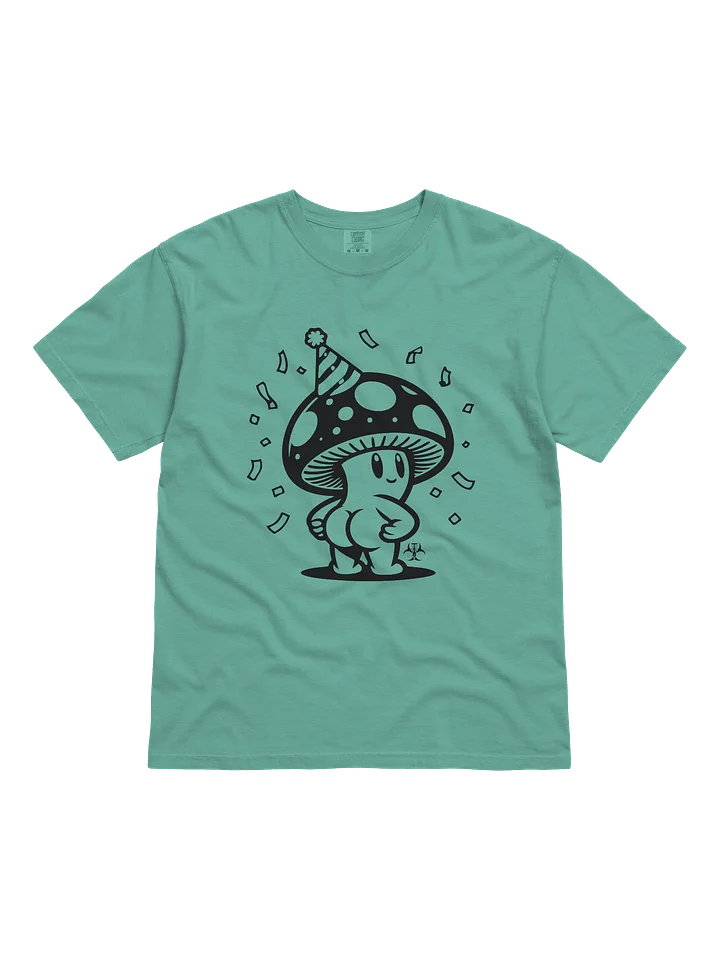 Birthday Mushbutt T-Shirt product image (1)