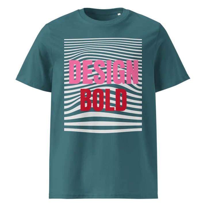 Vibrant Waves Organic Tee product image (41)