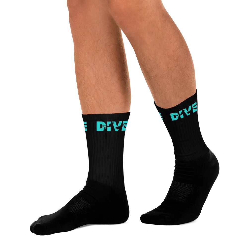 DIVE - Black Socks product image (10)