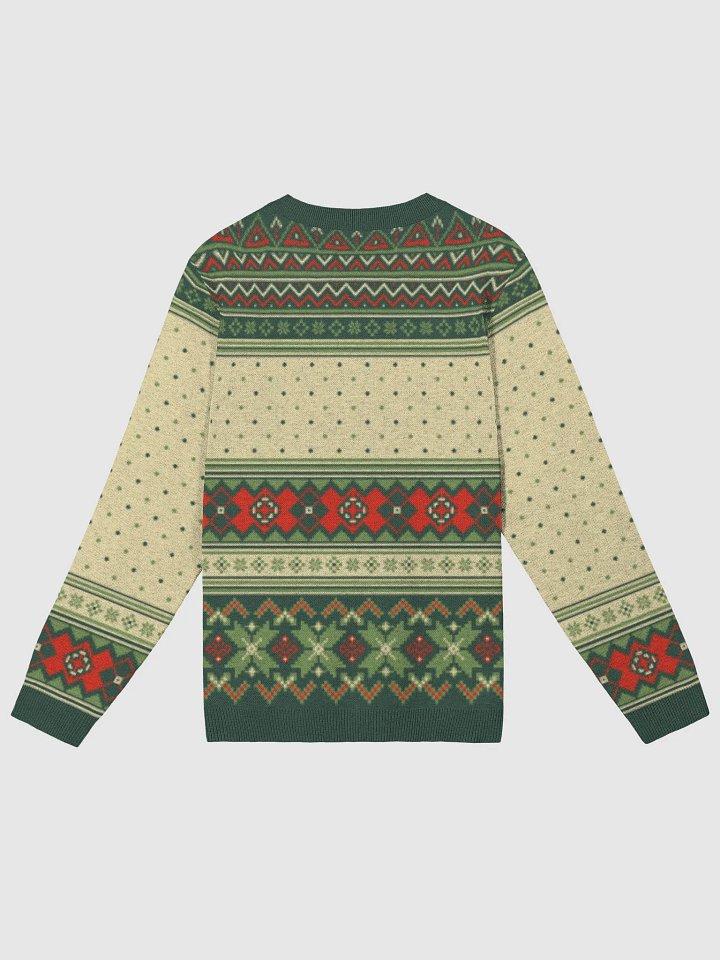 hyperverbal (holiday sweater 2) knitwear classic crewneck product image (6)